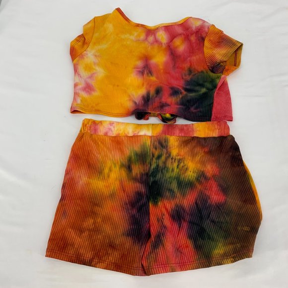 Jade Size M Tie Dye Outfit - Picture 2 of 3